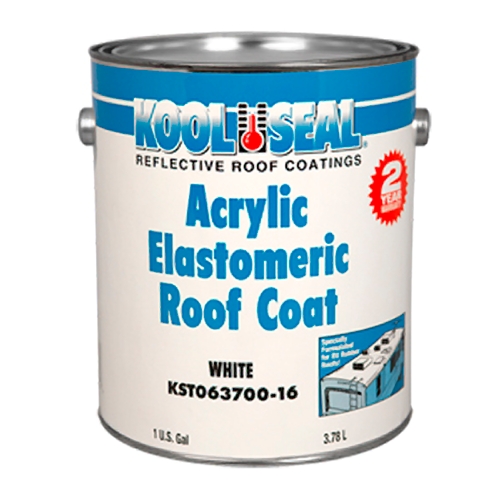 Kool Seal KST06370016 1 Gallon RV Rubber Roof Top Coat eBay